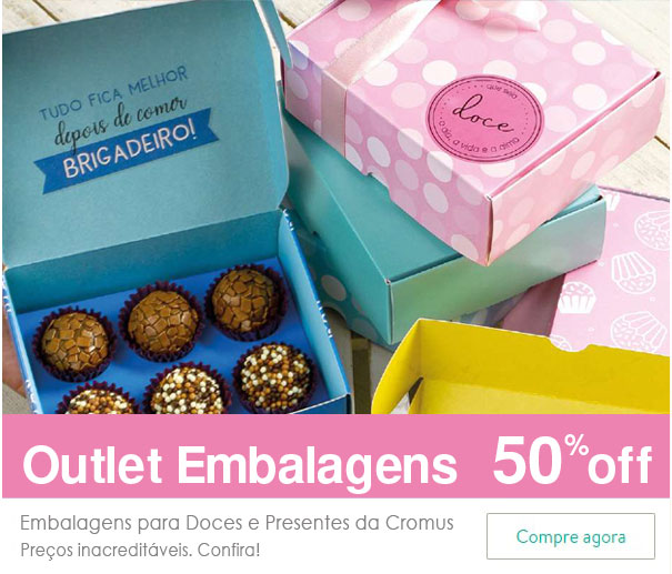 Outlet Embalagens para Presente