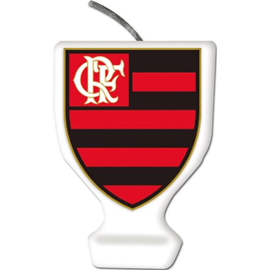 Vela Emblema Flamengo - Festcolor - 1 Un