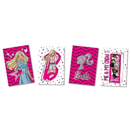Quadros Decorativos Festa Barbie - Festcolor - 4 Un