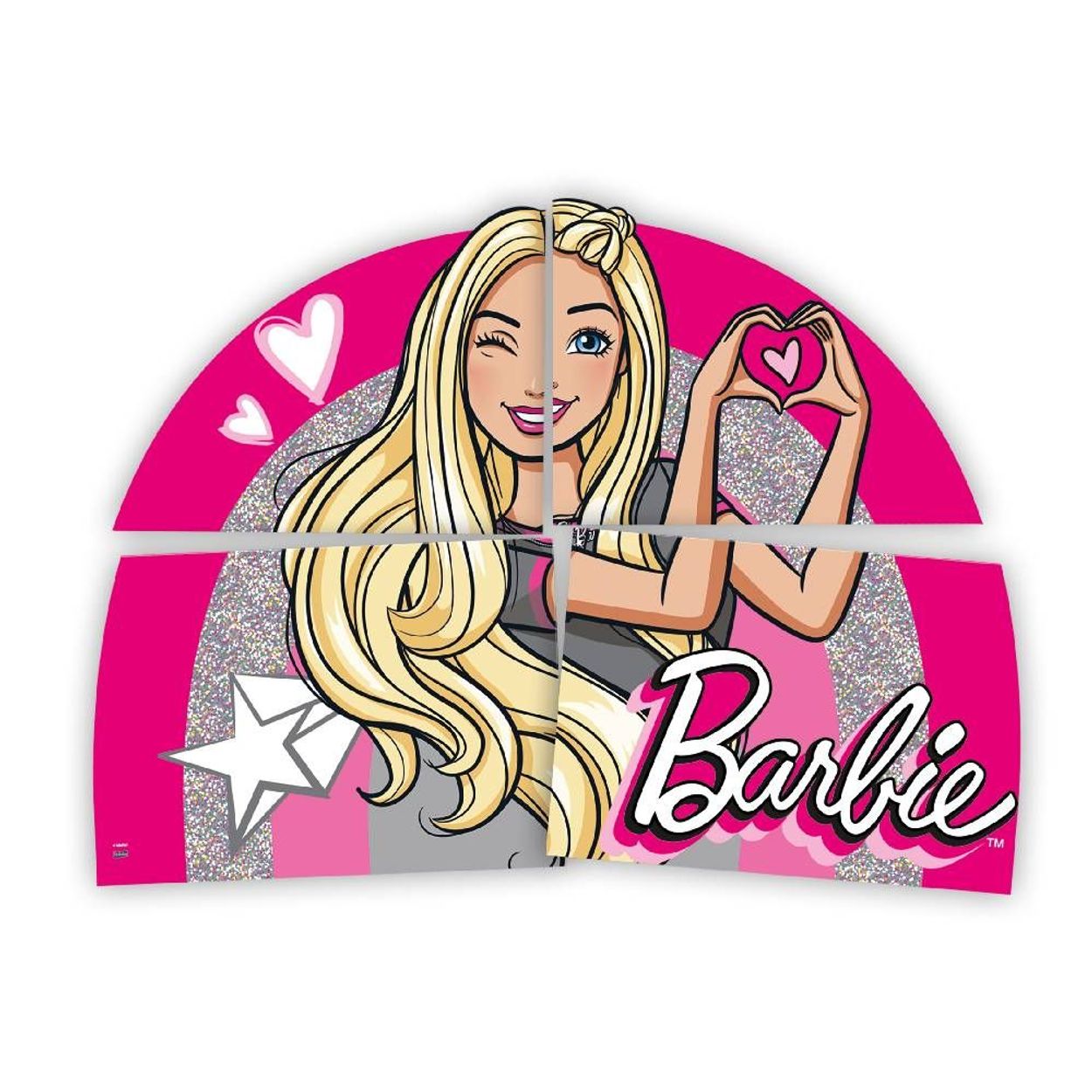 Topper Para Bolo Barbie - Festcolor - Artigos para festas