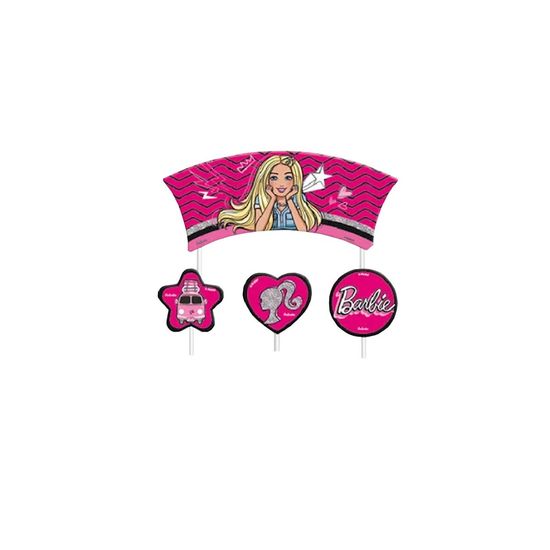 TOPPER PARA BOLO BARBIE 109145 - FESTCOLOR