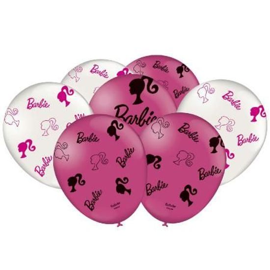 Balão Festa Barbie - Festcolor