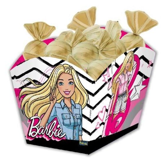 Cachepot Festa Barbie - Festcolor