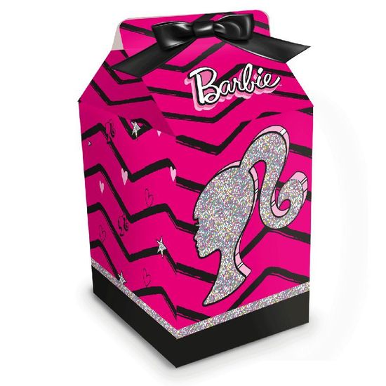 Caixa Milk Festa Barbie - Festcolor