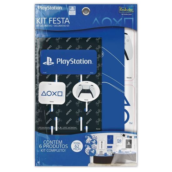 Kit Festa PlayStation 5 - Festcolor - 1Un