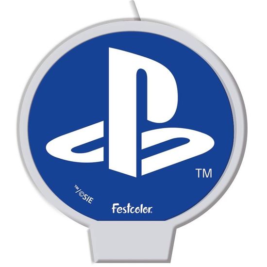 Vela Plana PlayStation 5 - Festcolor - 1Un
