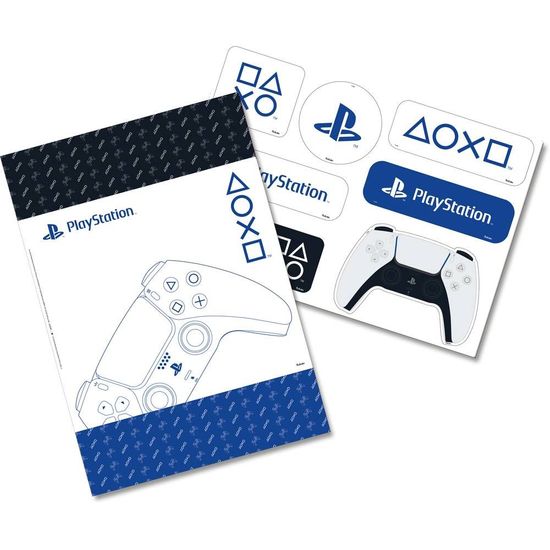 Kit Decorativo PlayStation 5 - Festcolor - 1Un