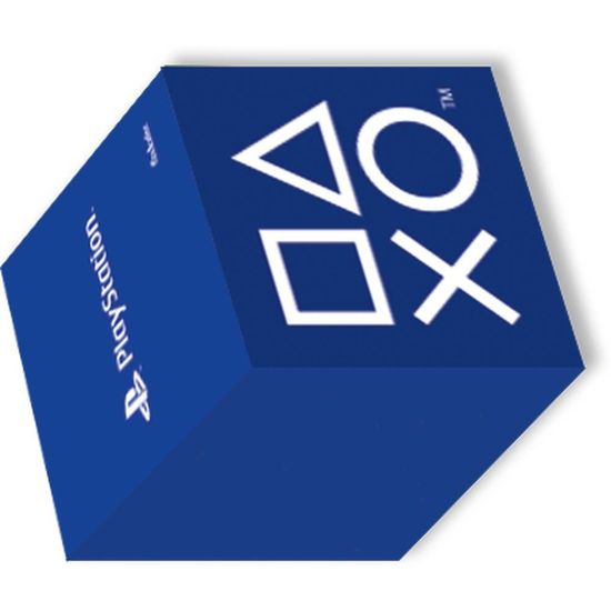 Caixa Cubo PlayStation 5 - Festcolor - 08Un