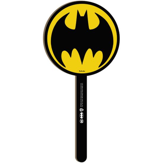 MDF Pick Decorativo Logo Redondo Batman Geek - Festcolor - 1Un - Festas da  25