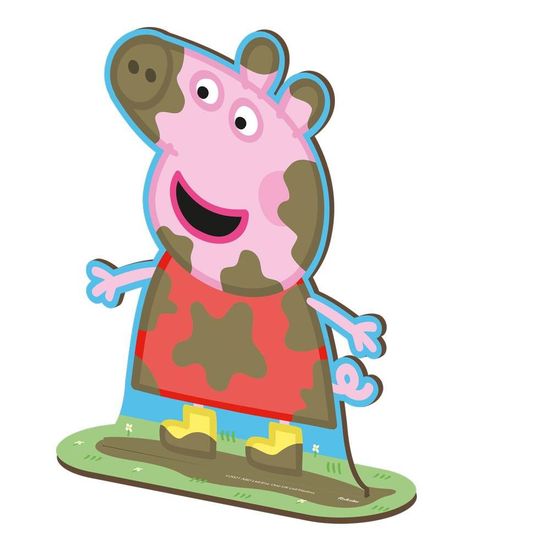 MDF Personagem M Peppa Pig Individual - Festcolor - 1Un