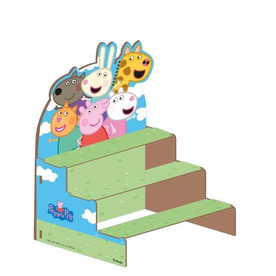 MDF Escada para Doces Peppa Pig - Festcolor - 1Un