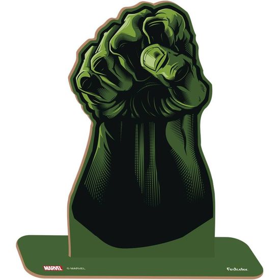 MDF Personagem M Punho Hulk Avengers - Festcolor - 1Un