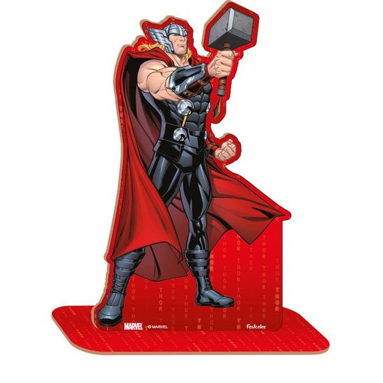 MDF Personagem P Thor Avengers - Festcolor - 1Un
