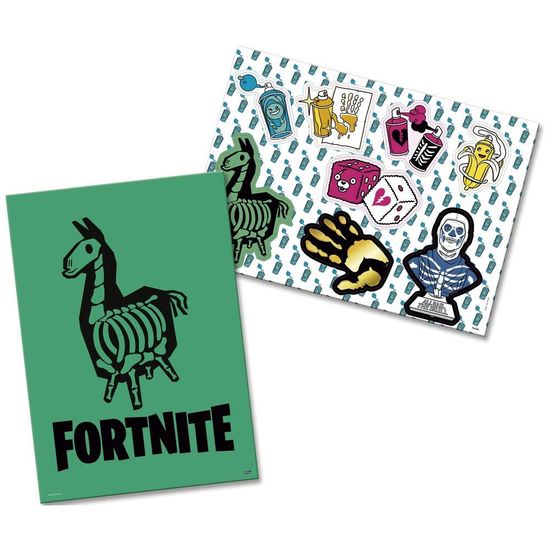 Kit Decorativo Fortnite - Festcolor - 1Un