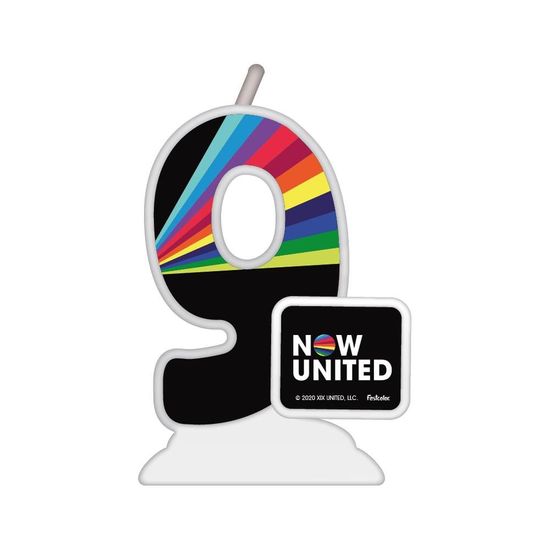 Vela Temática Now United Nº 9 - Festcolor - 1Un