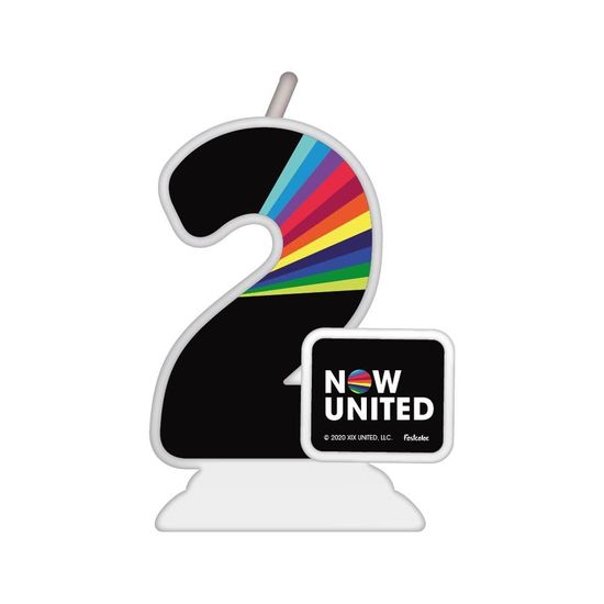 Vela Temática Now United Nº 2 - Festcolor - 1Un