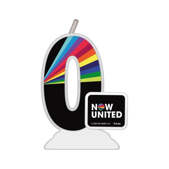 Vela Temática Now United Nº 0 - Festcolor - 1Un
