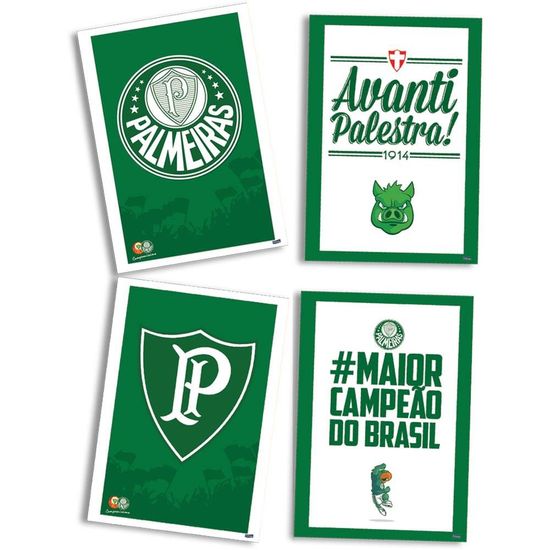 Quadros Decorativos Palmeiras - Festcolor - 04Un