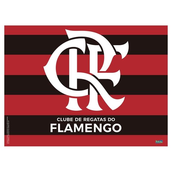 Painel Decorativo em TNT Flamengo - Festcolor - 1Un