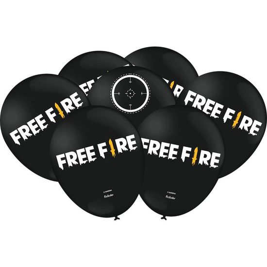 Sacolinha Surpresa Personalizada Free Fire - Tudo Para sua Festa!