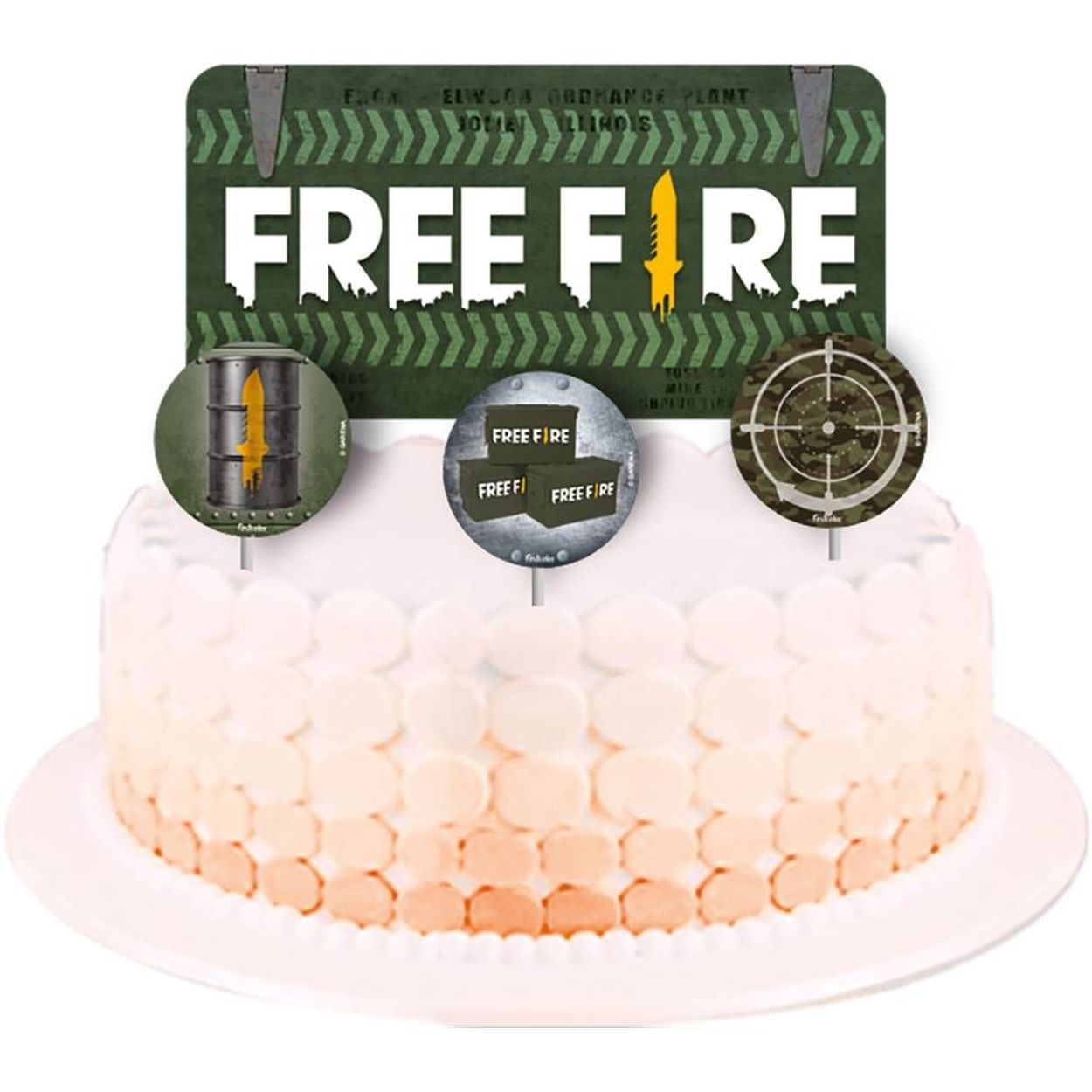 personalizados free fire - Fazendo a Nossa Festa
