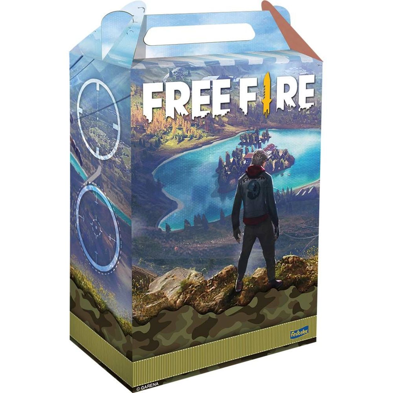 personalizados free fire - Fazendo a Nossa Festa