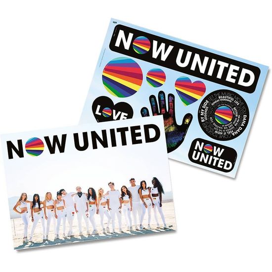 Kit Decorativo Now United - Festcolor - 1Un
