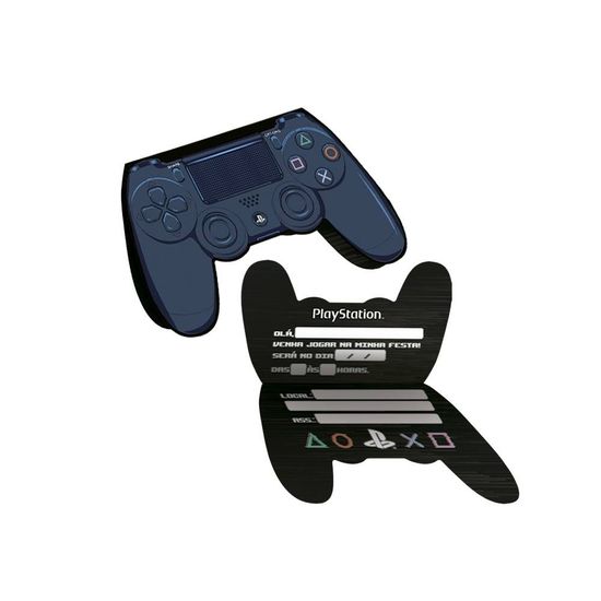 Convite PlayStation - Festcolor - 08Un