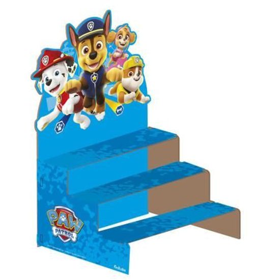 MDF Escada para Doces Patrulha Canina - Festcolor - 1Un