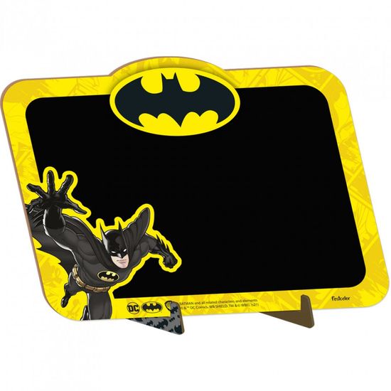 MDF Lousa Decorada G Batman Geek - Festcolor - 1Un