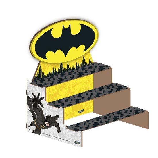 MDF Escada para Doces Batman Geek - Festcolor - 1Un