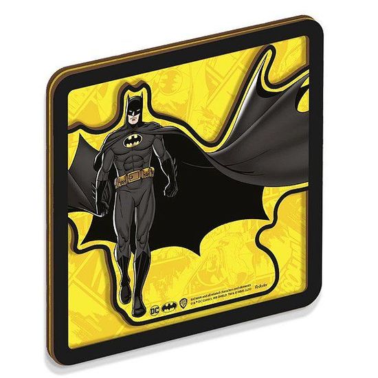 MDF Quadro Decorativo Batman Geek - Festcolor - 1Un