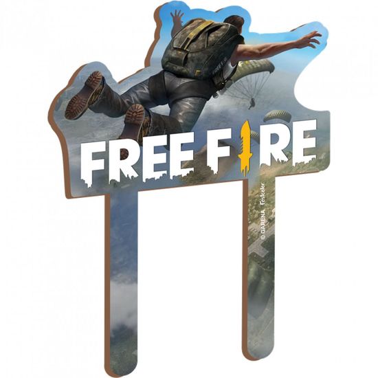 Numero 5 Free Fire - Fazendo a Nossa Festa