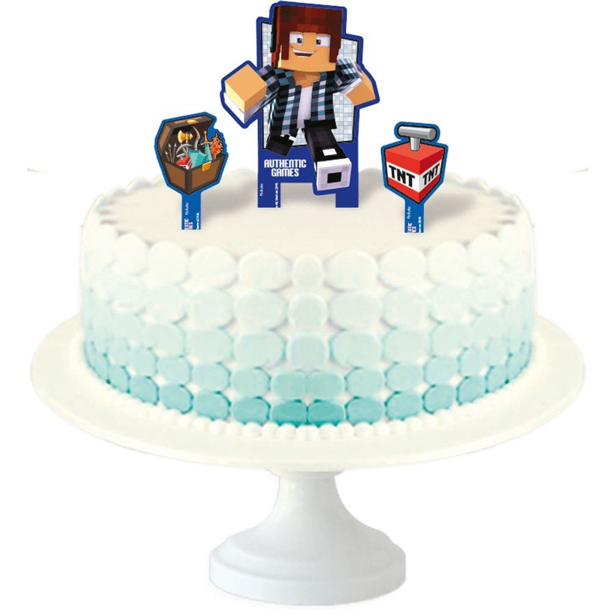 Topper para bolo - Tema Jogos de Video game