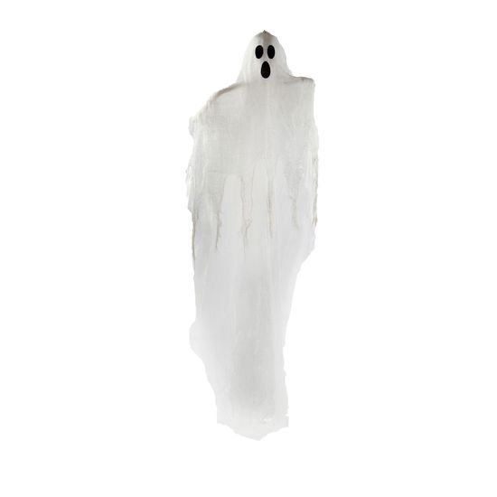Fantasma Gaspar 170 cm para Decoração de Halloween - Cromus - 1Un