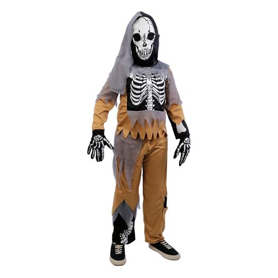 Fantasia Esqueleto Jason Halloween - Cromus - 1Un