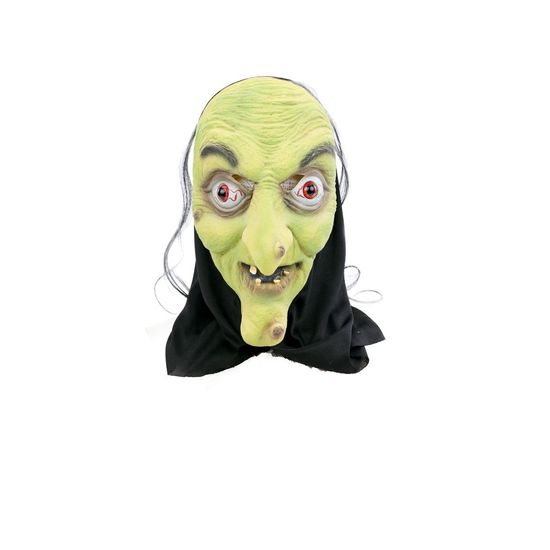 Mascara Bruxa Verde Halloween - Cromus - 1Un