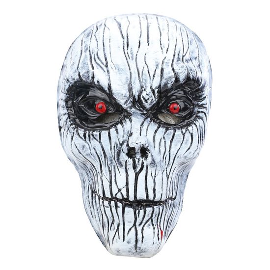 Mascara Crânio Fantasma Sombrio Halloween - Cromus - 1Un