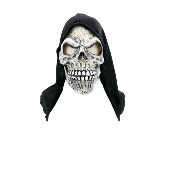 Mascara Caveira Da Maldição Halloween - Cromus - 1Un