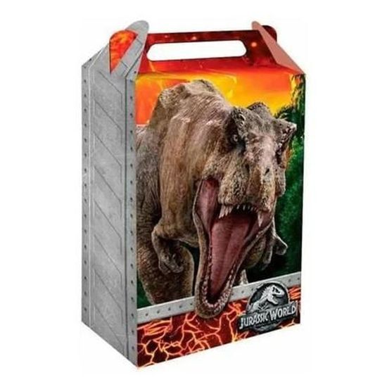 Caixa Surpresa Jurassic World - Festcolor - 08Un