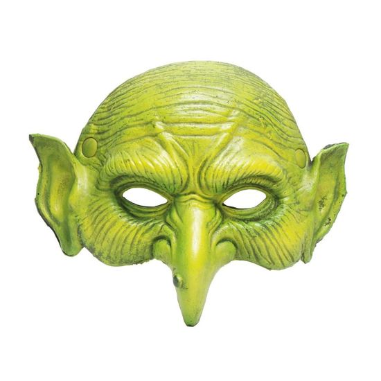 Máscara Duende Verde Limão - 1 Unidade