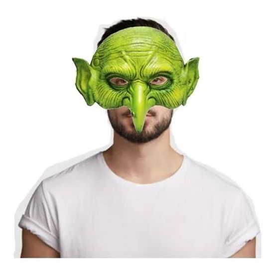 Máscara Duende Verde ⚔️ Loja Medieval