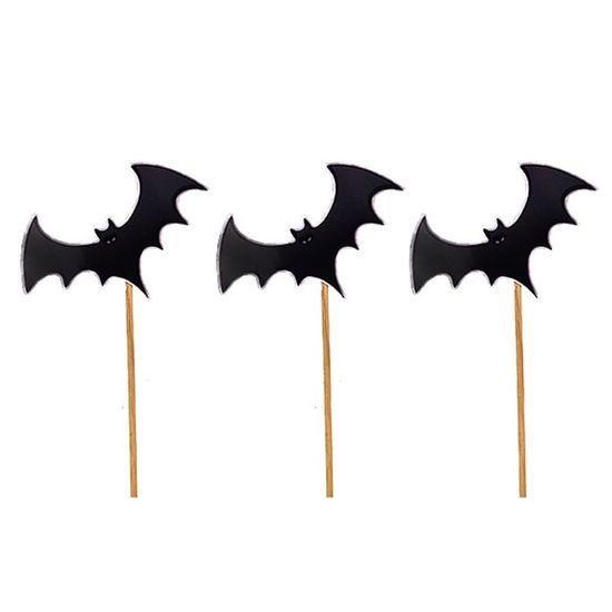 Kit Palito Halloween Morcego - 03 Un