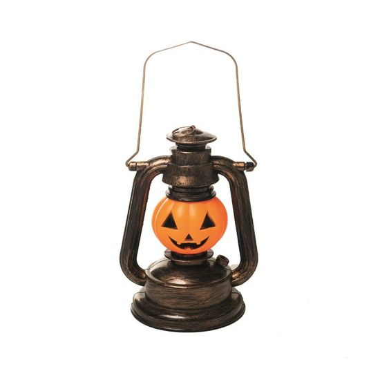 Halloween - Lampião Abóbora Laranja