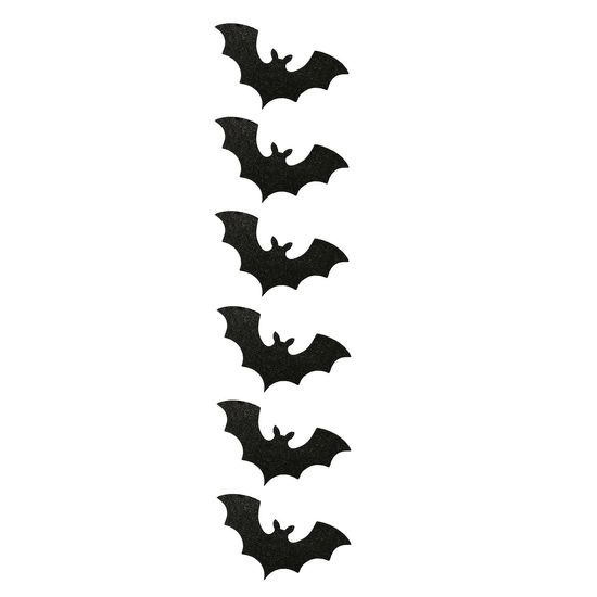 Cortina Decorativa para Festa Halloween Morcegos