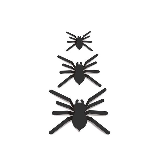 Cartela Destacável Aranha - 2 Unidades