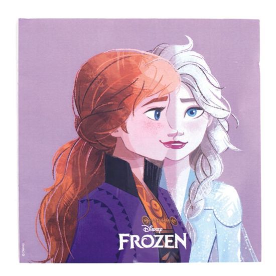 Guardanapo Frozen 33cm (Frozen) - 1 Un