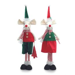 Jogo de Quebra Nozes de Papai Noel vermelho e verde segurando brinquedos,  candy e lanterna - Galpão Casa