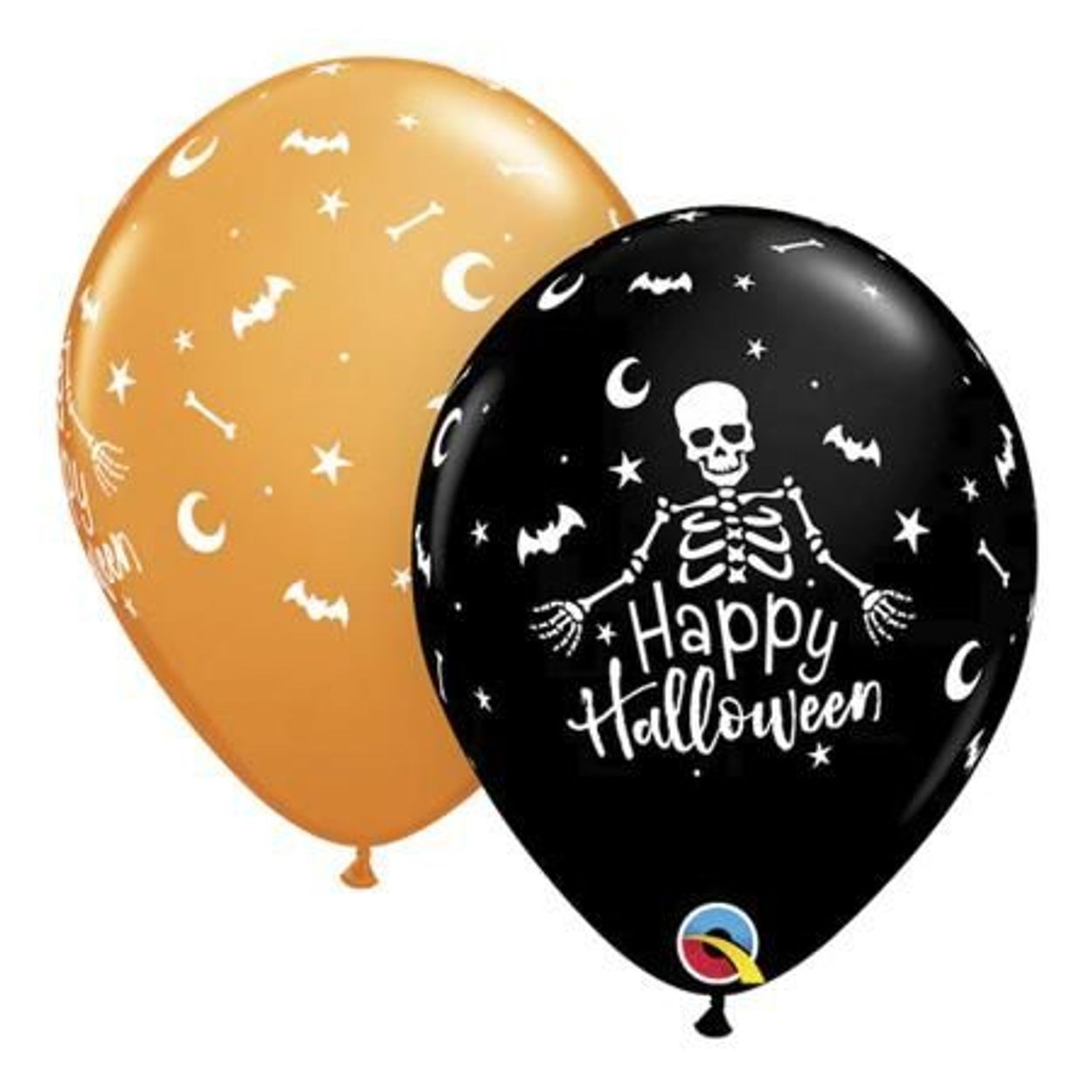 Balão Metalizado Redondo 18 Halloween Fumaça Assustadora - Qualatex –  Embrulhe Balões