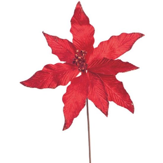 Poinsettia Vermelho 45,5cm - 1 Un